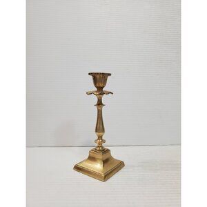 vintage Brass candle stick, brass centerpiece, vintage brass, candlestick,